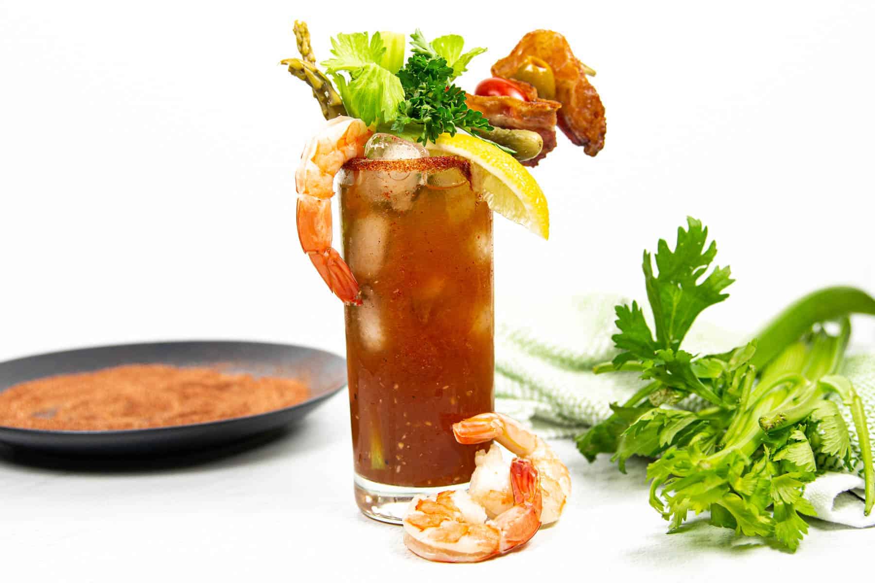 New Orleans bloody mary.