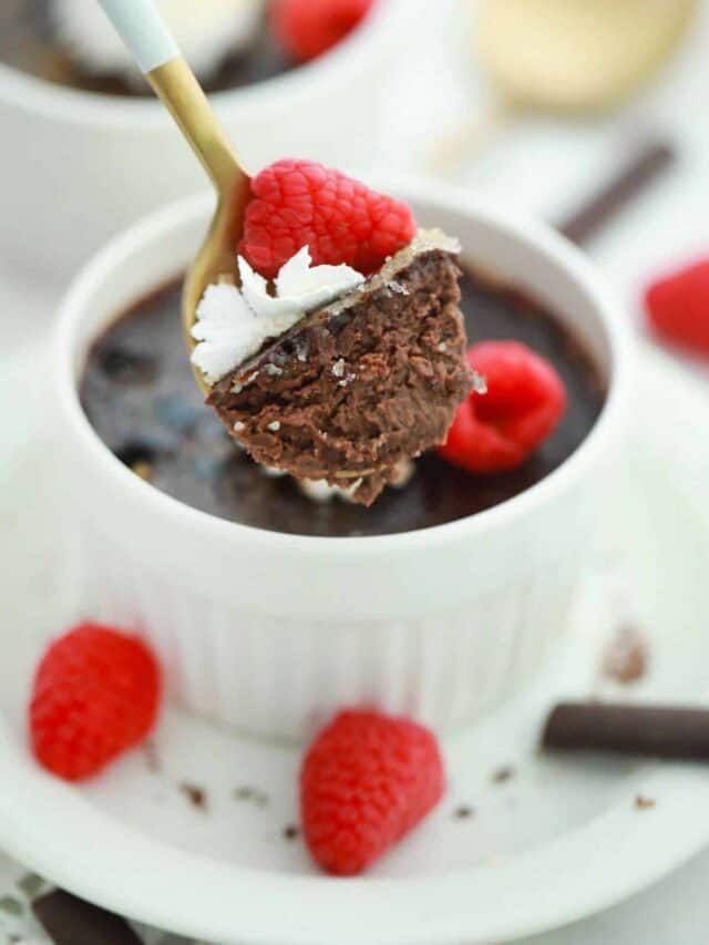 Decadent Chocolate Creme Brulee Little Bit Recipes