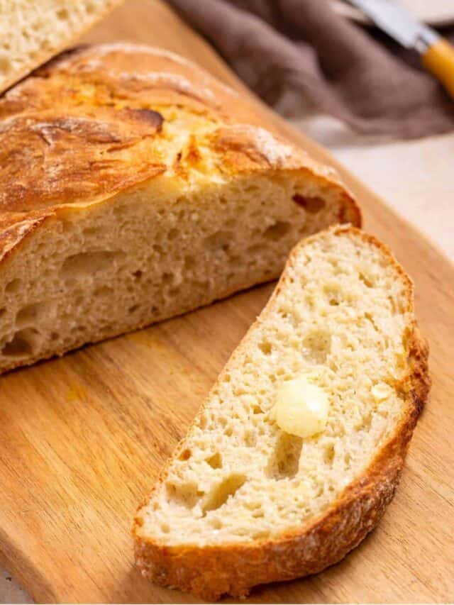 NoKnead Italian Artisan Bread Little Bit Recipes