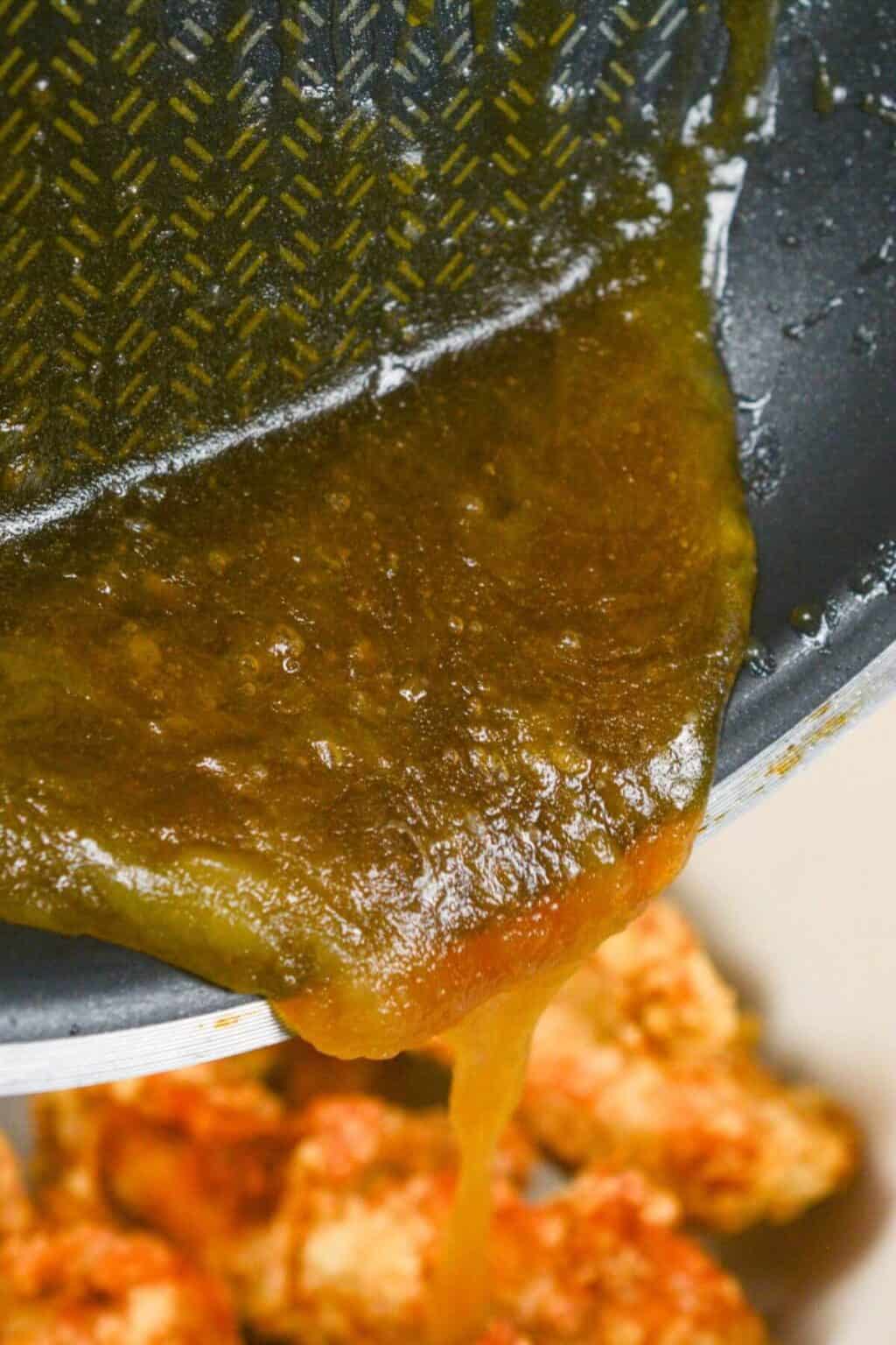 Honey Butter Fried Chicken | Little Bit Recipes