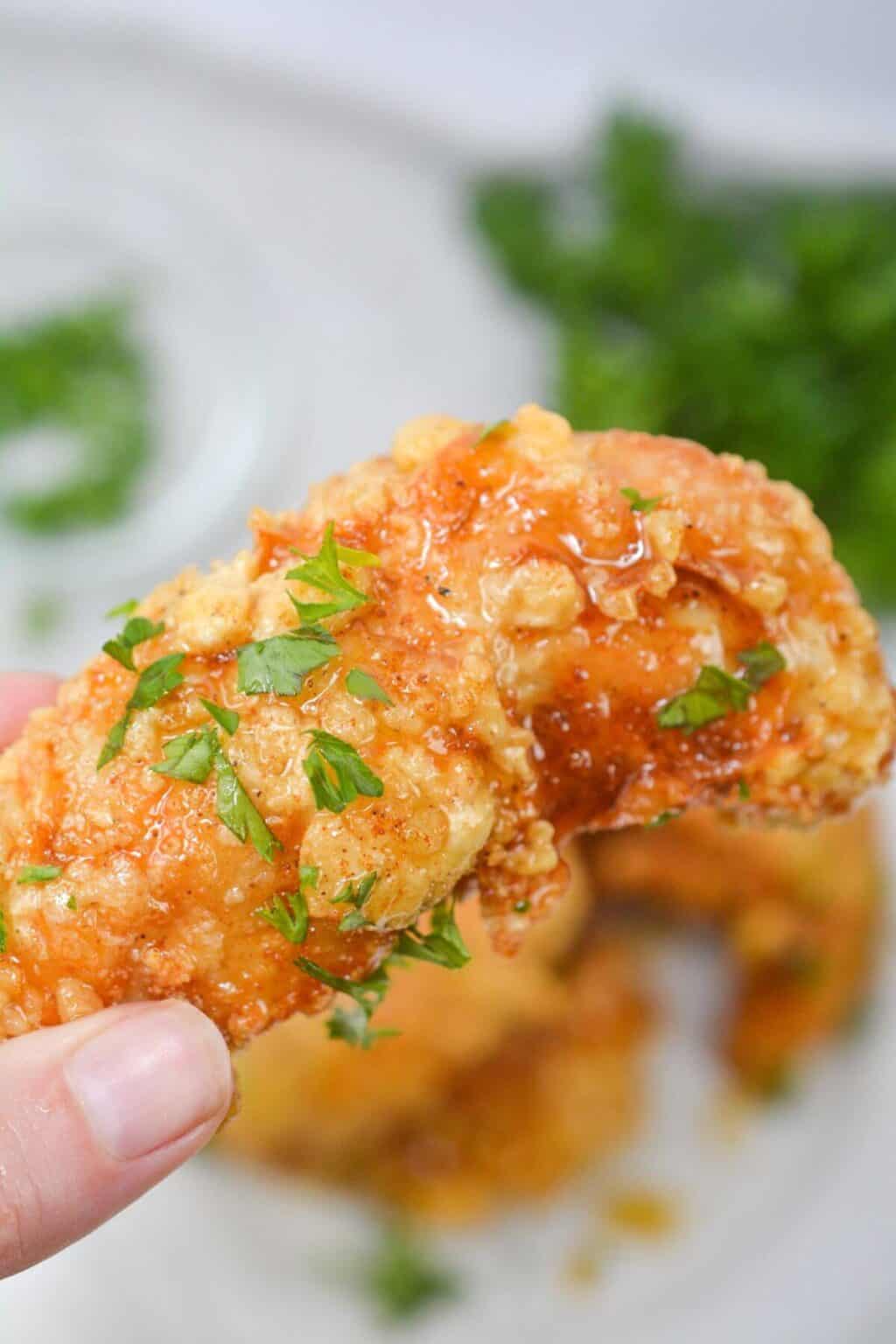 Honey Butter Fried Chicken Little Bit Recipes
