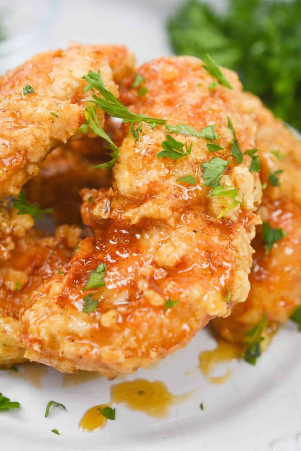 Honey Butter Fried Chicken Little Bit Recipes