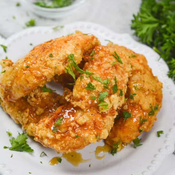 Honey Butter Fried Chicken Little Bit Recipes
