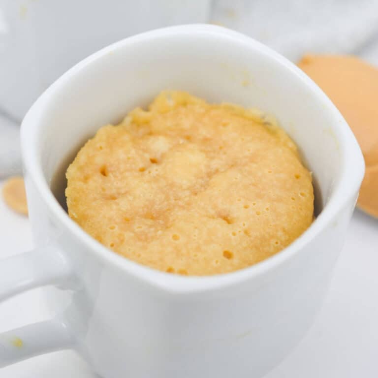 Peanut Butter Mug Cake Little Bit Recipes