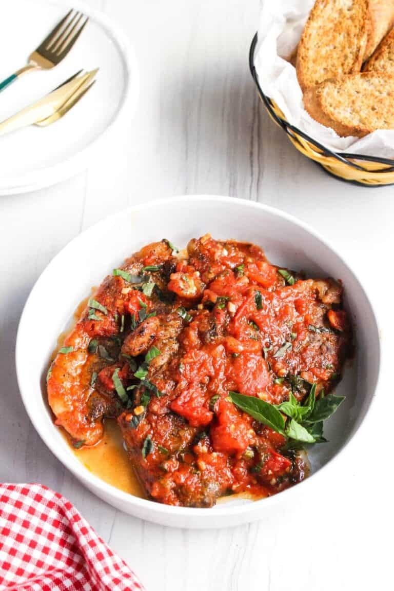 Steak Pizzaiola | Little Bit Recipes