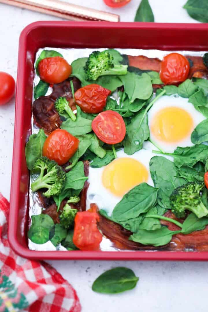 sheet-pan-eggs-with-bacon-and-vegetables-little-bit-recipes