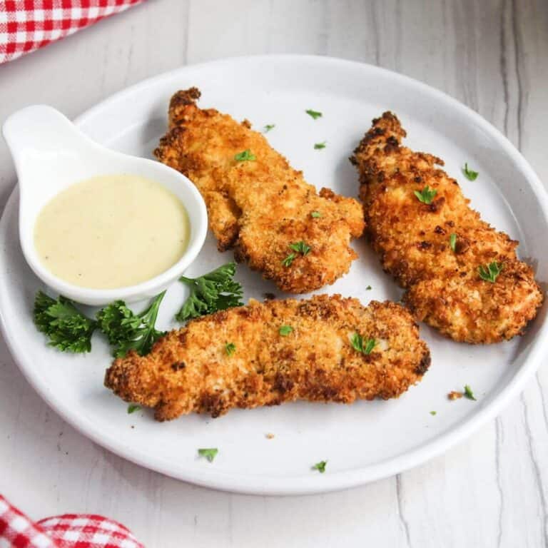 Air Fryer Chicken Tenders Little Bit Recipes