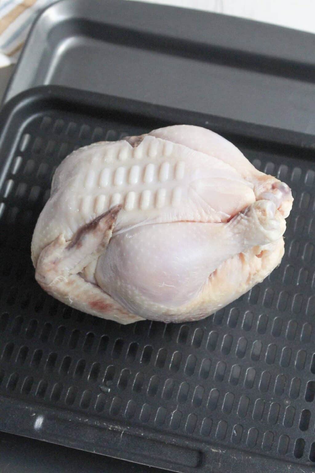 Air Fryer Cornish Hen from Frozen Little Bit Recipes