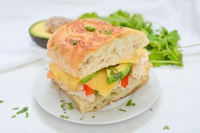 Chipotle Chicken Avocado Melt (Panera Copycat) Little Bit Recipes