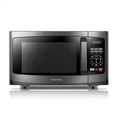 TOSHIBA Countertop Microwave Oven, 0.9 Cu Ft With 10.6 Inch Removable Turntable, 900W