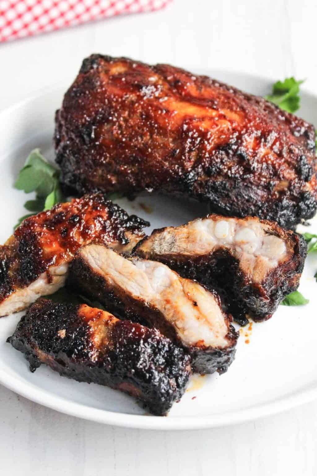Air Fryer Baby Back Ribs Little Bit Recipes