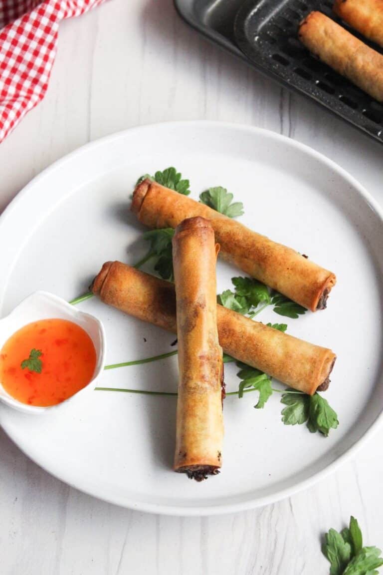 Filipino Lumpia in Air Fryer Little Bit Recipes