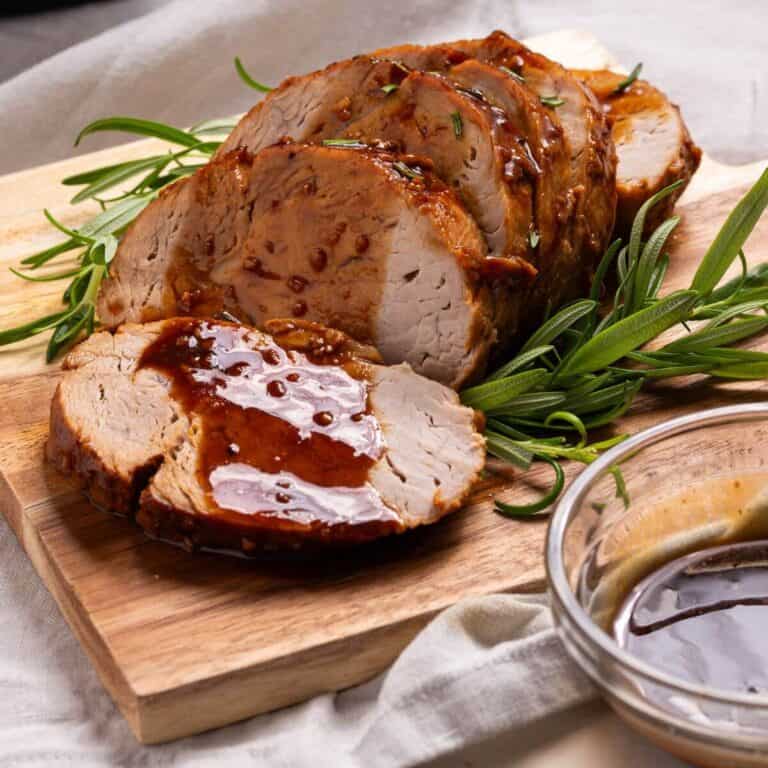 Slow Cooker Pork Loin in Crock Pot Little Bit Recipes