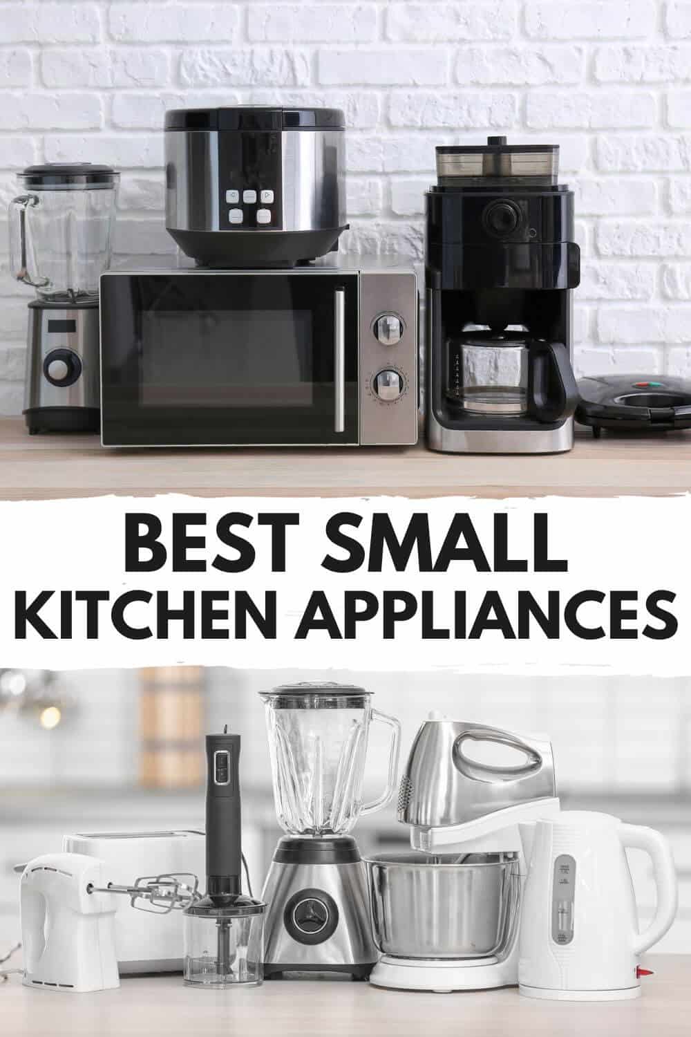 Top-rated small kitchen appliances.