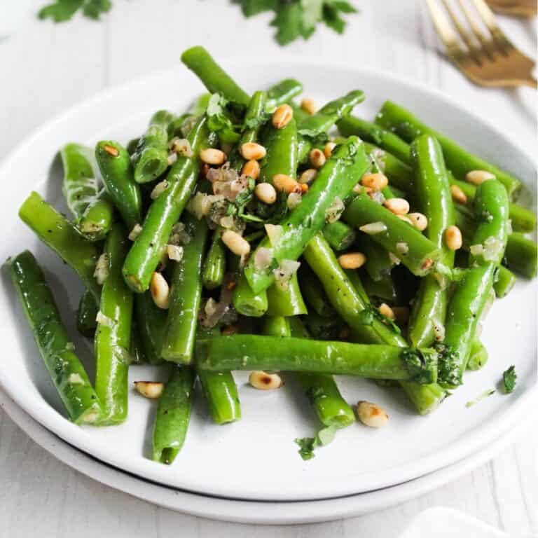 Green Beans with Garlic Butter Little Bit Recipes