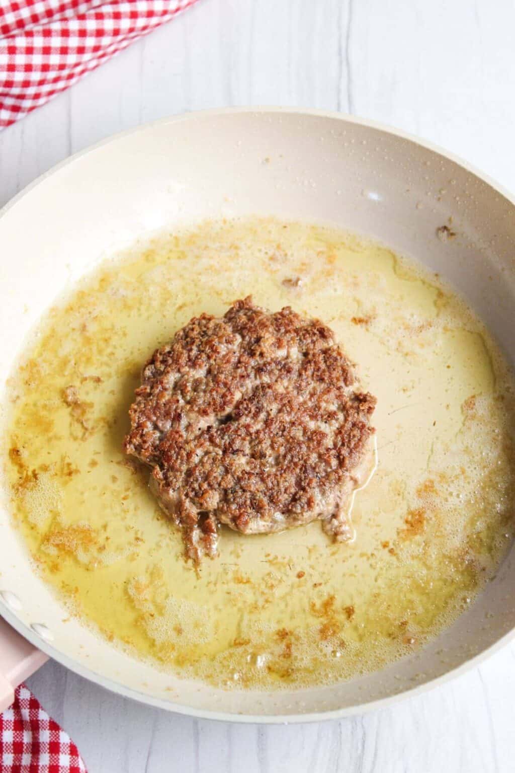Ground Pork Burgers | Little Bit Recipes