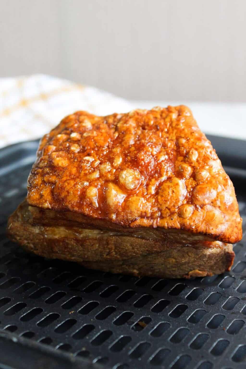 Air Fryer Pork Belly (Lechon Kawali) Little Bit Recipes