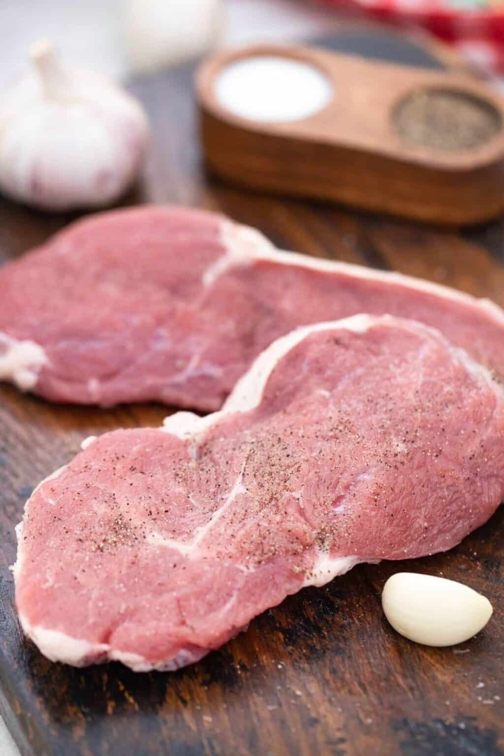 Steak and Mushrooms with Balsamic Sauce Little Bit Recipes