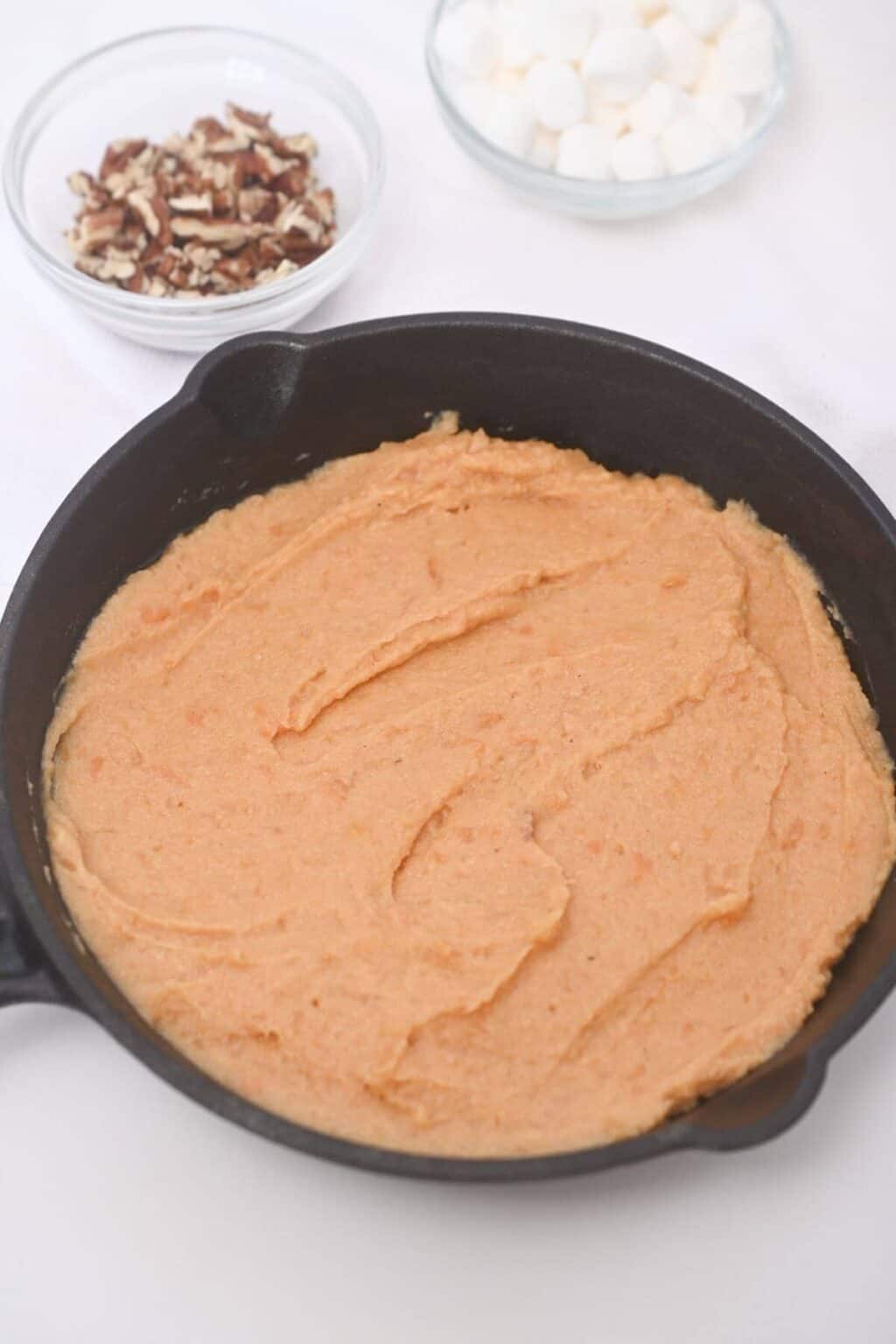 Sweet Potato Casserole with Canned Yams Little Bit Recipes