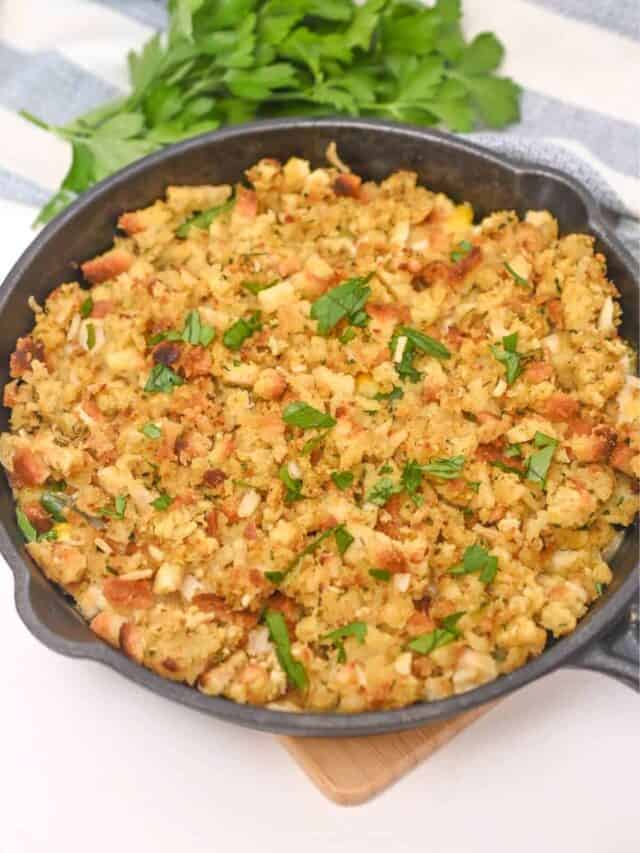 Simple Chicken and Dressing Recipe Little Bit Recipes