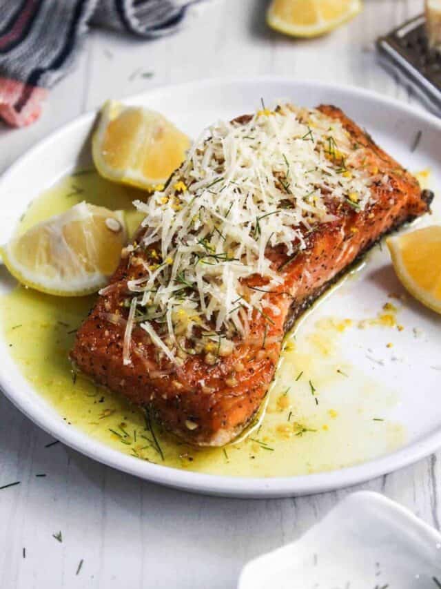 Lemon Butter Sauce for Salmon Little Bit Recipes