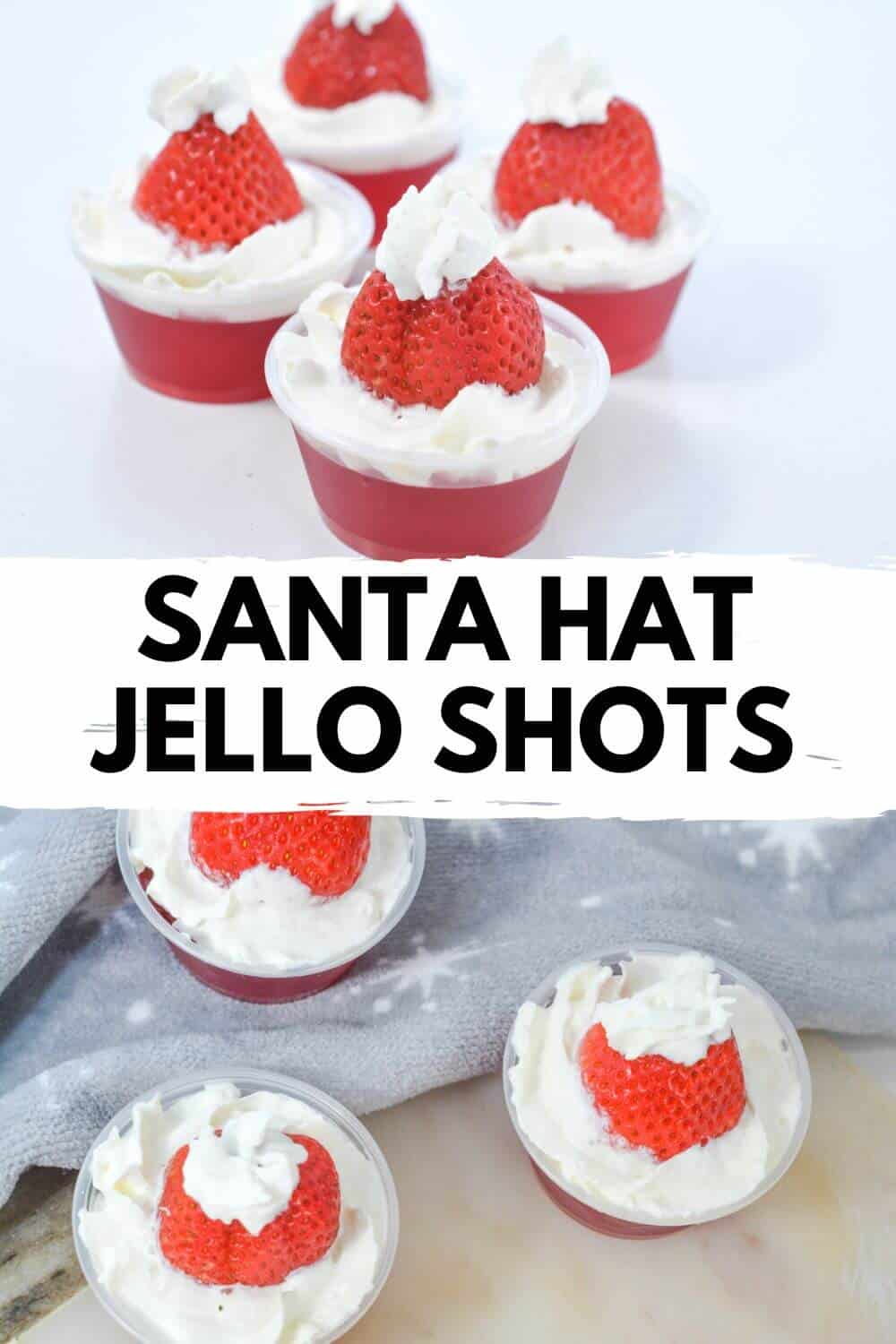 Santa hat jello shots are a festive and fun twist on your traditional jello shots. These adorable little treats combine the delightful flavors of fruity jello with the iconic look of Santa's hat. Perfect