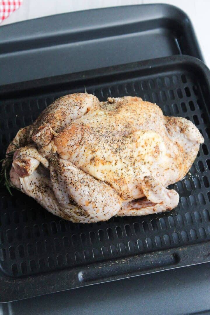Whole Chicken in Air Fryer Little Bit Recipes