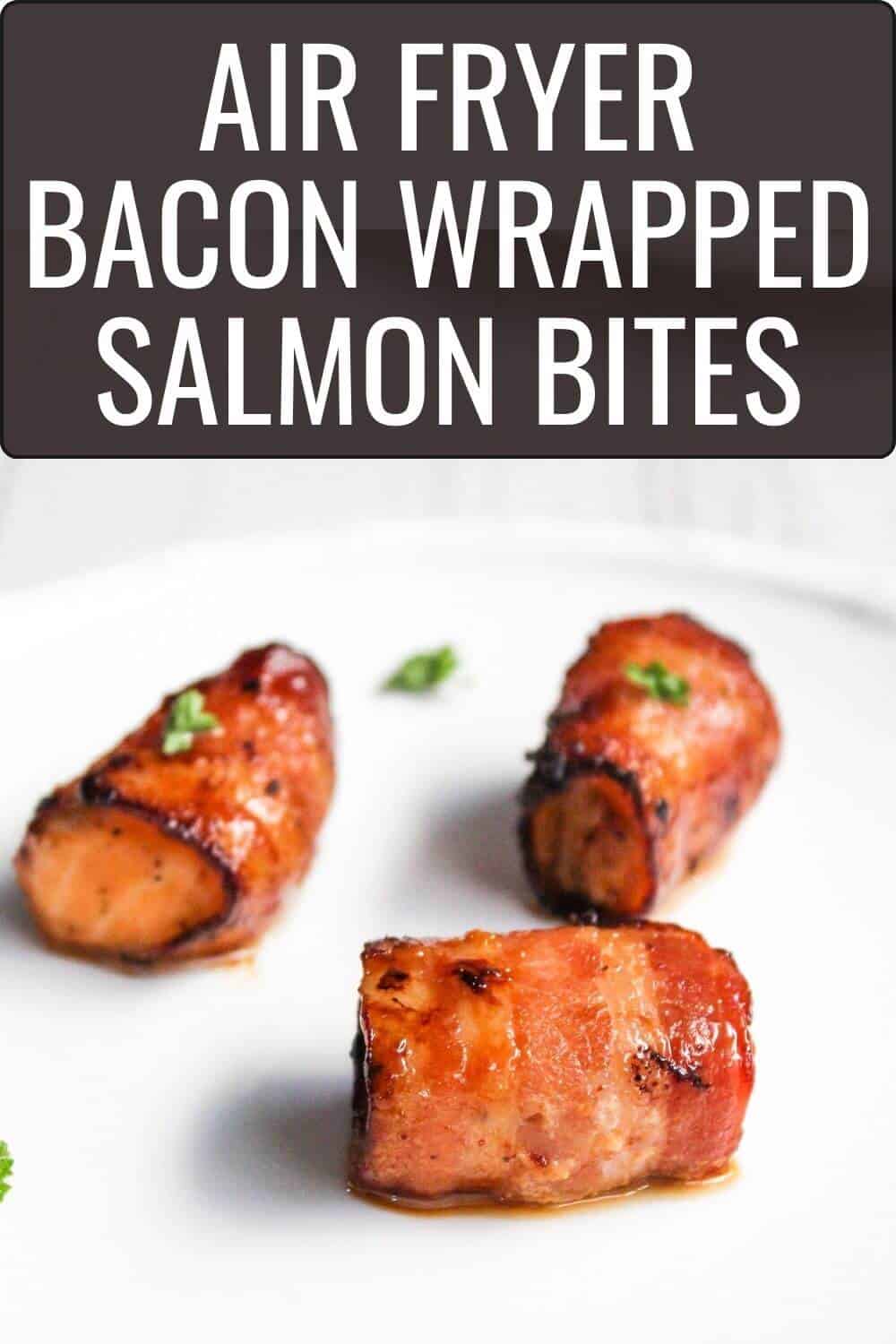Air fryer bacon wrapped salmon bites offer a delicious and healthy twist on the classic combination of bacon and salmon.