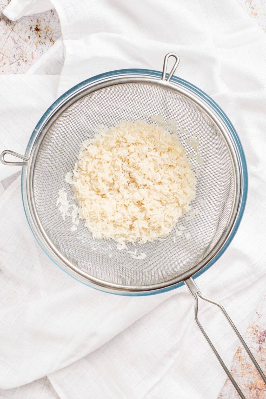 Little Cooked Rice Slow Cooker Rice | Little Bit Recipes