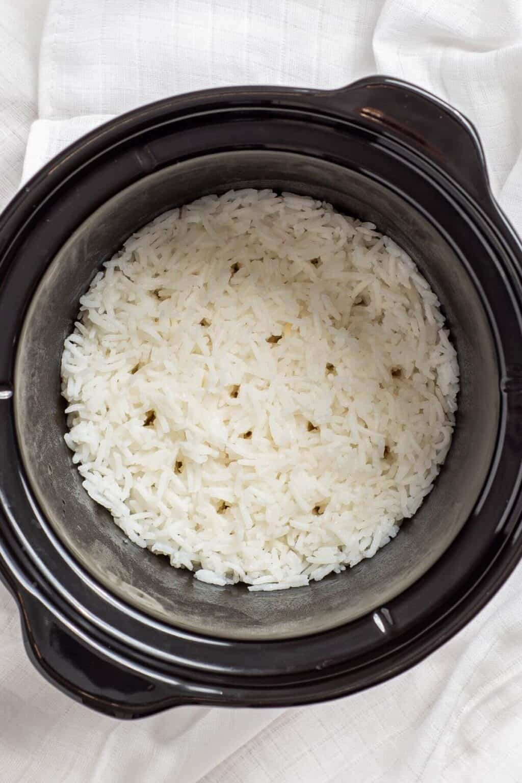 Slow Cooker Rice Little Bit Recipes
