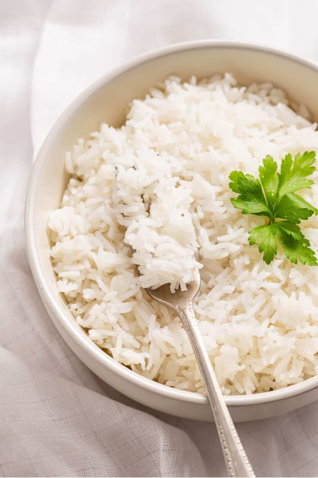 Little Cooked Rice Slow Cooker Rice | Little Bit Recipes