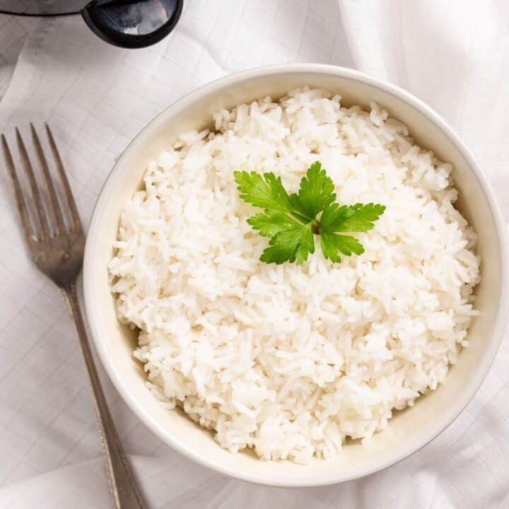 Big Rice Little Rice Slow Cooker Rice | Little Bit Recipes