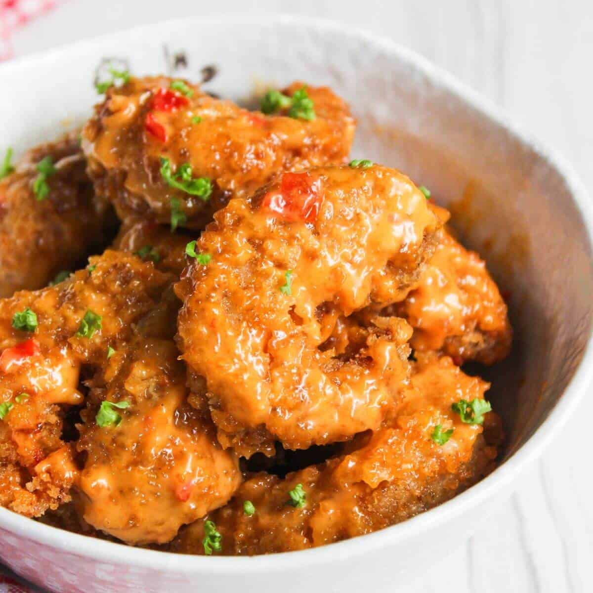 Crispy Fried Panko Shrimp | Little Bit Recipes