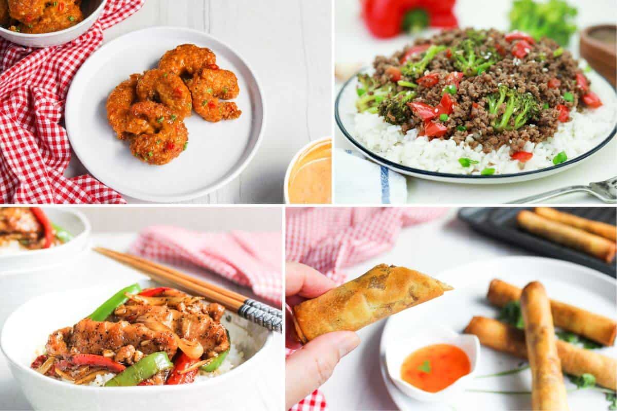 Assortment of easy Asian-inspired recipes that'll make you ditch takeout.