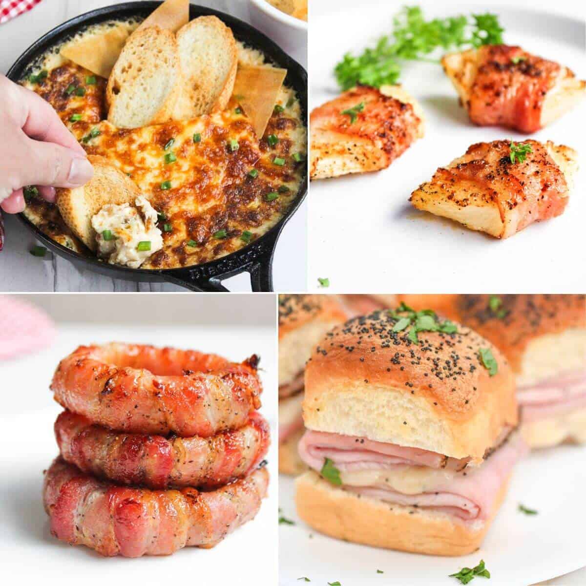 A collage of various dishes.