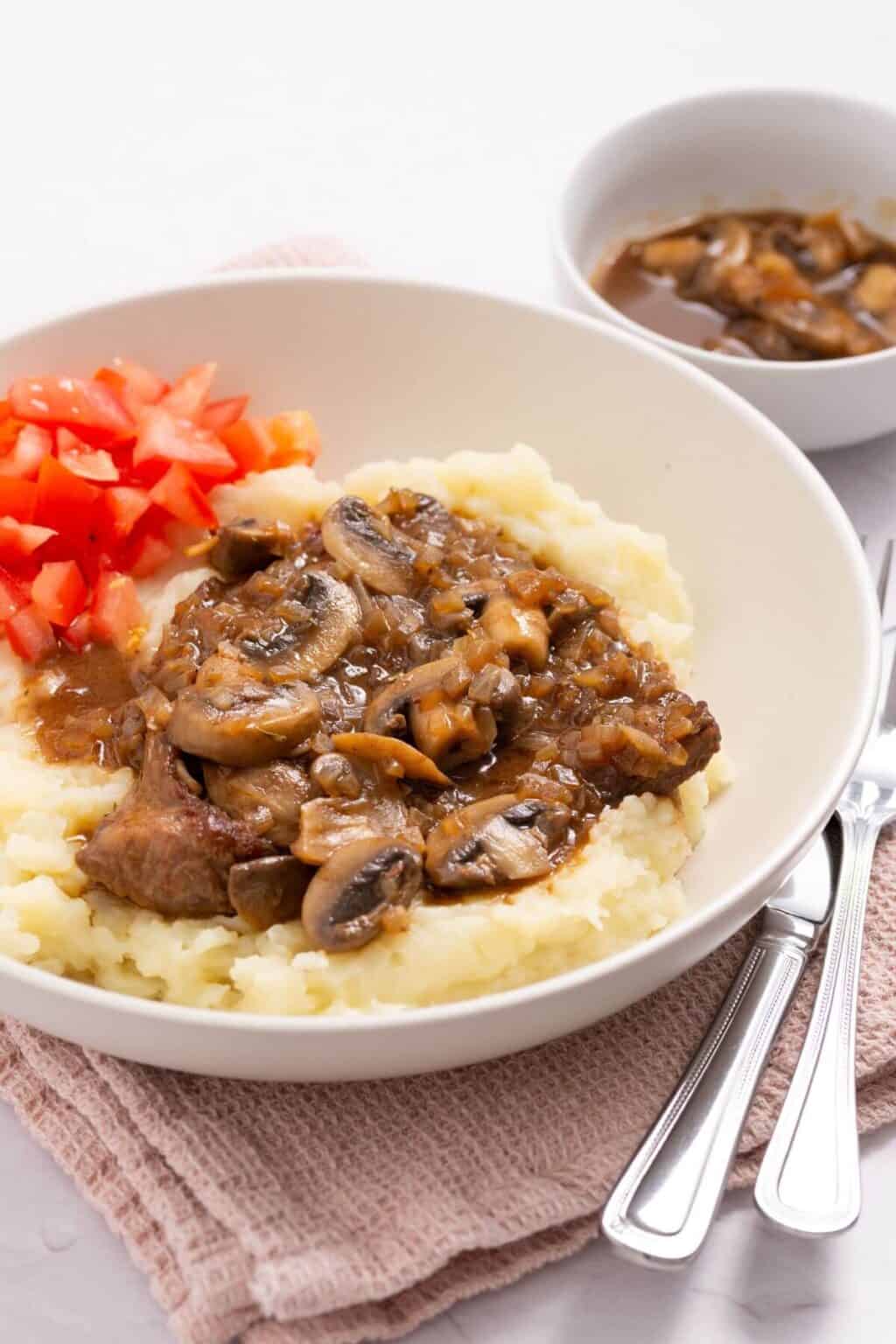 Crock Pot Cube Steak Little Bit Recipes