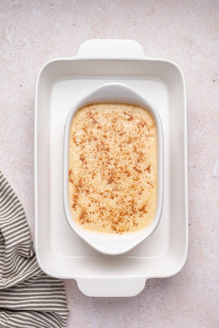 Low-Carb Keto Rice Pudding (Dairy-Free) | Little Bit Recipes